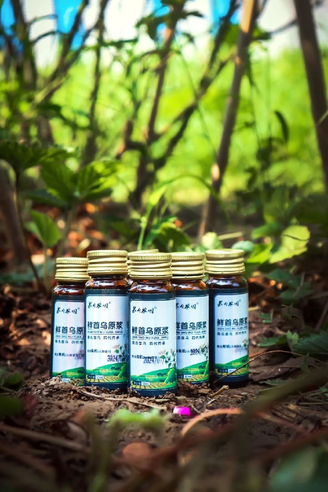 蘇合農園鮮首烏原漿